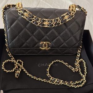 Chanel Wallet on Chain